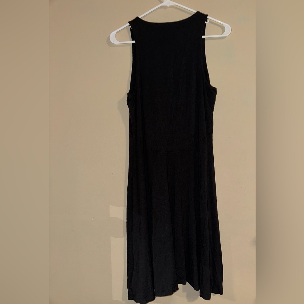 Athleta sleeveless SANTORINI THERA DRESS black - Picture 3 of 5
